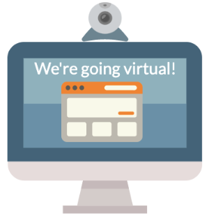 We're going virtual computer screen