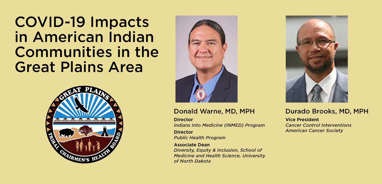COVID-19 Impacts in American Indiam Communities in the Great Plains Area