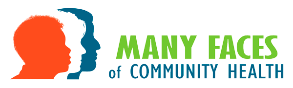 Many Faces of Community logo
