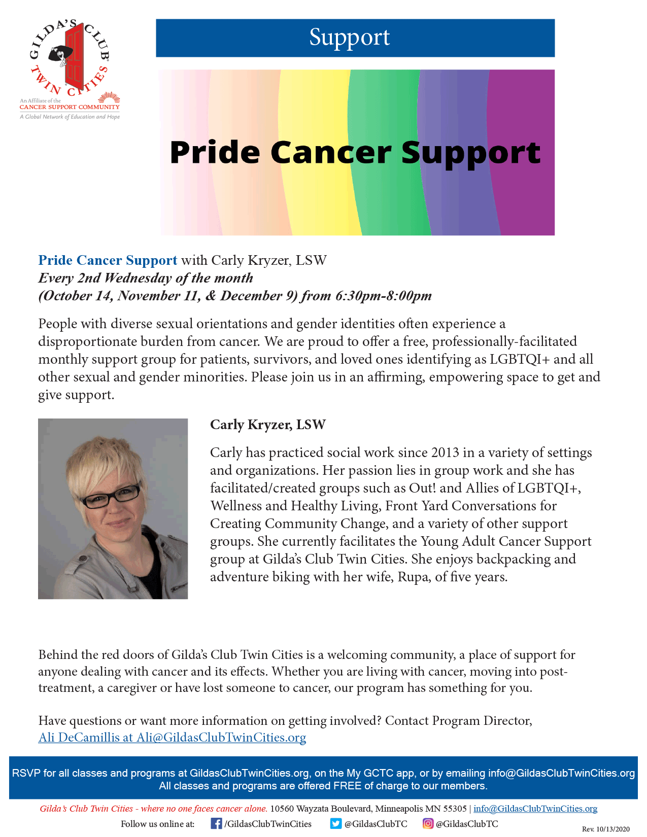 Pride Cancer Support